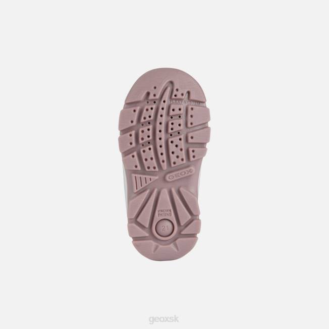 8ZHJ1511 čierna/dk ružová Geox flanfil abx batoľa