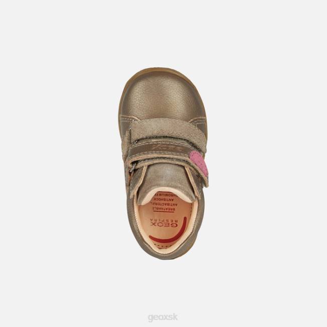 8ZHJ1508 dymovo sivá Geox macchia dievčatko