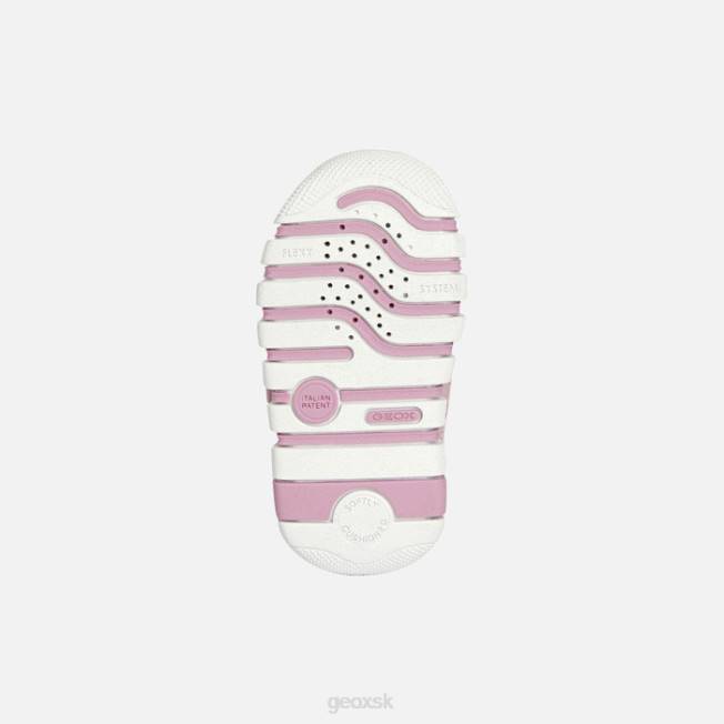 8ZHJ1547 ružová/lila Geox iupidoo dievčatko