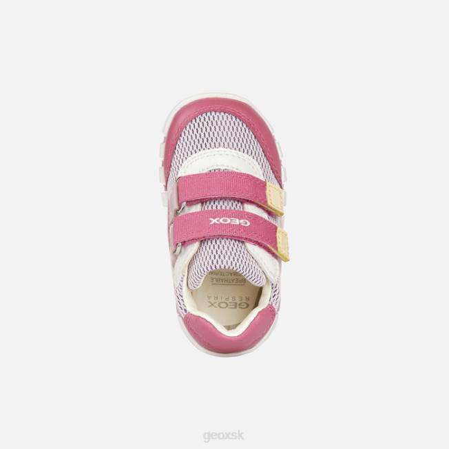 8ZHJ1548 orgován/fuchsiová Geox iupidoo dievčatko