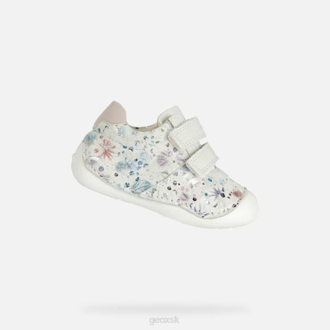 8ZHJ1612 off white Geox tutim batoľa