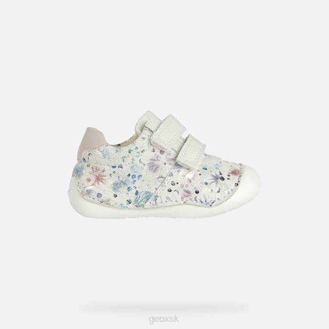 8ZHJ1612 off white Geox tutim batoľa