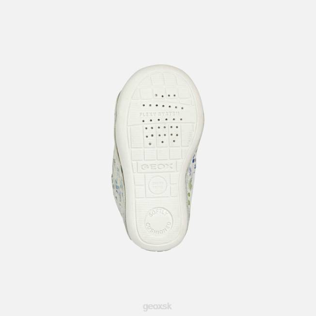 8ZHJ1612 off white Geox tutim batoľa