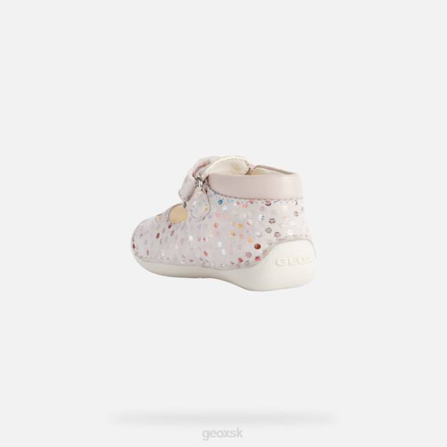 8ZHJ1623 svetlá ruža Geox tutim batoľa