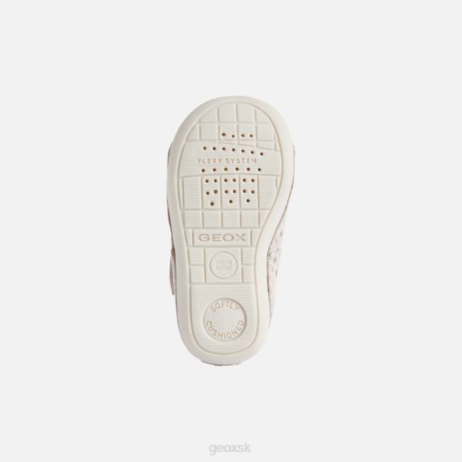 8ZHJ1623 svetlá ruža Geox tutim batoľa