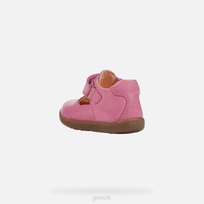 8ZHJ1653 fuchsiová Geox macchia dievčatko