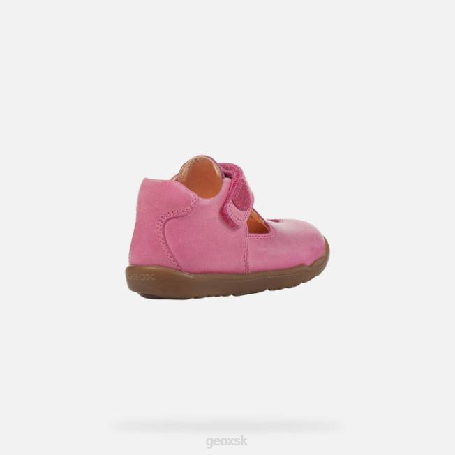 8ZHJ1653 fuchsiová Geox macchia dievčatko