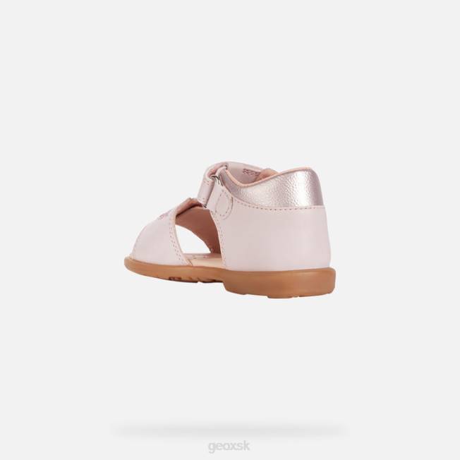 8ZHJ1537 holubica sivá Geox verred batoľa