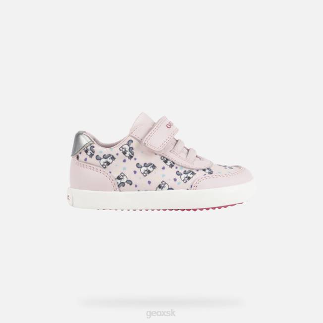 8ZHJ1503 svetlo ružová Geox gisli batoľa