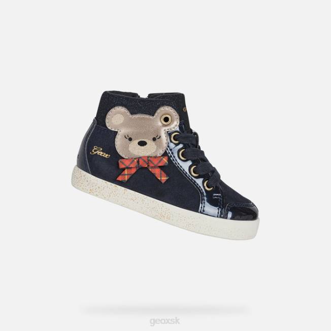 8ZHJ1581 tmavé námorníctvo Geox kilwi batoľa