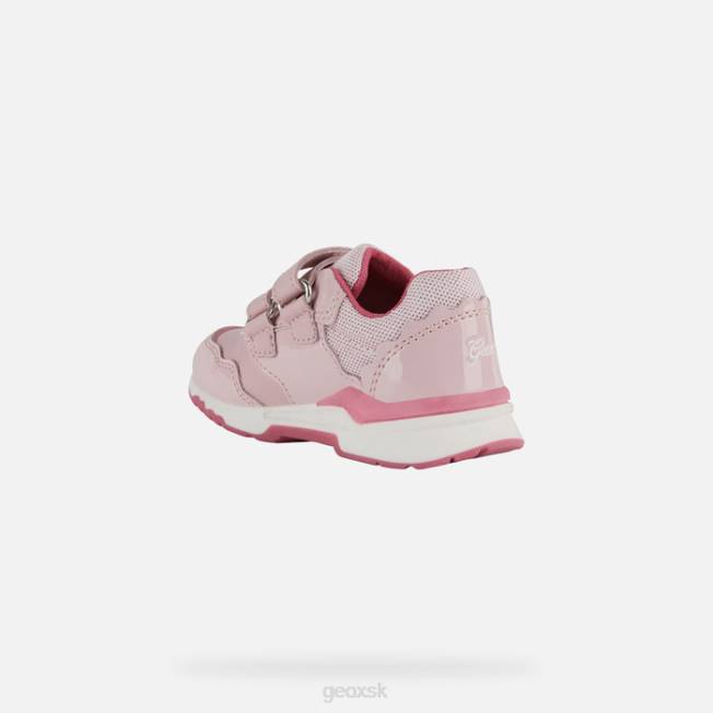 8ZHJ1594 svetlo ružová/fuchsiová Geox pyrip batoľa