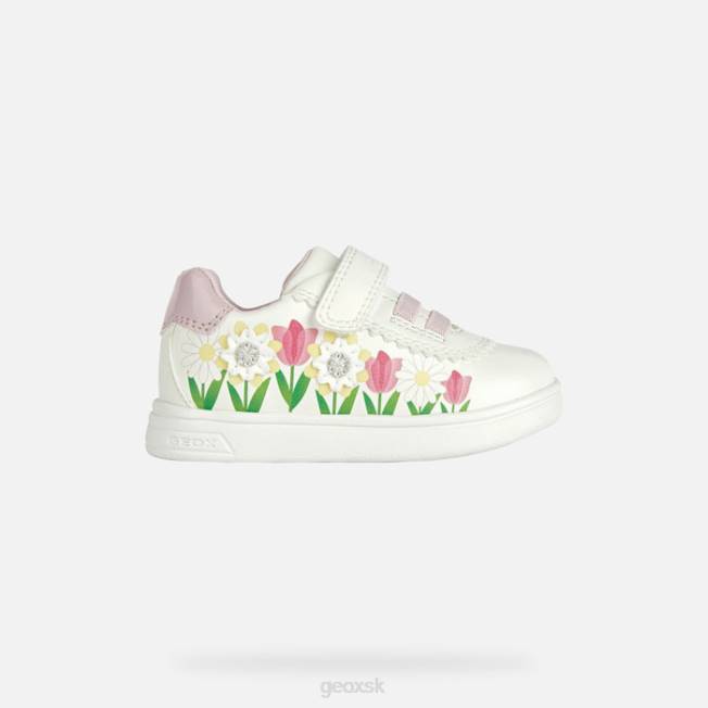 8ZHJ2010 biela/viacfarebná Geox djrock batoľa