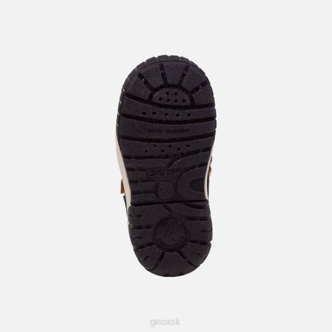 8ZHJ1456 žltá/modrá Geox omar dieťa