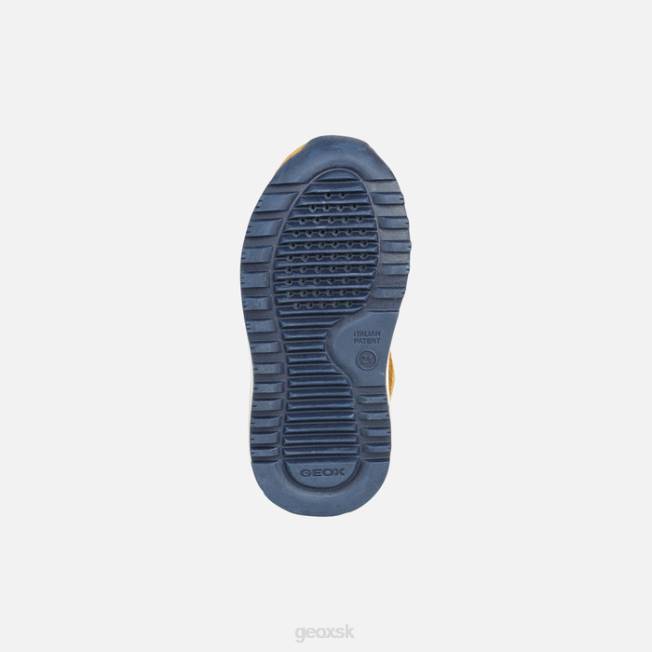 8ZHJ1475 žltá/námorná Geox alben baby