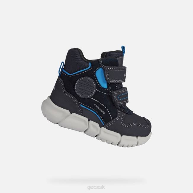 8ZHJ2026 námorníctvo/obloha Geox flexyper abx baby