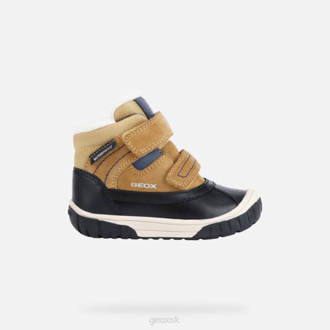 8ZHJ2034 žltá/modrá Geox omar dieťa