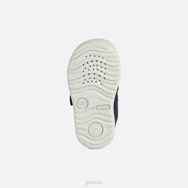 8ZHJ1467 námorníctvo Geox macchia baby