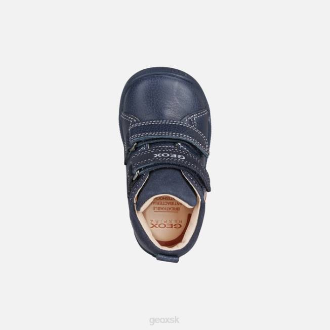 8ZHJ1497 námorníctvo Geox macchia chlapček