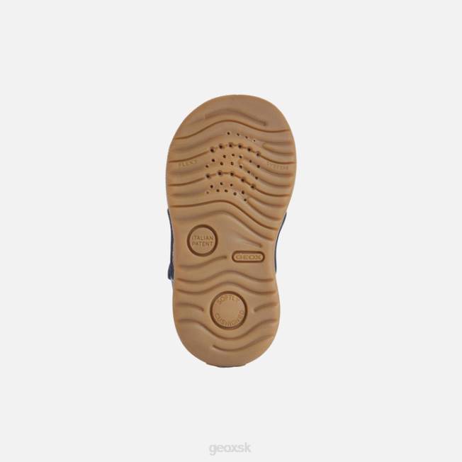 8ZHJ1649 námorníctvo Geox sandále macchia baby