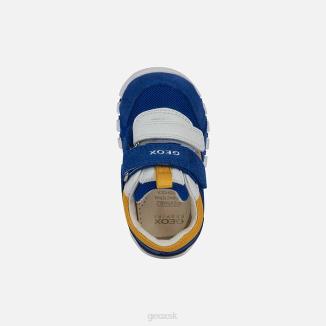 8ZHJ2020 kráľovská/žltá Geox iupidoo chlapček