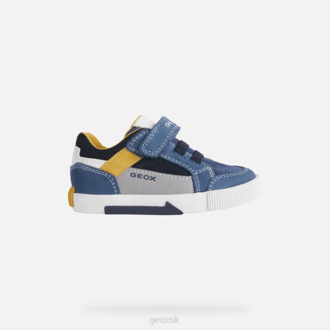 8ZHJ2037 avio/okrovožltá Geox kilwi batoľa