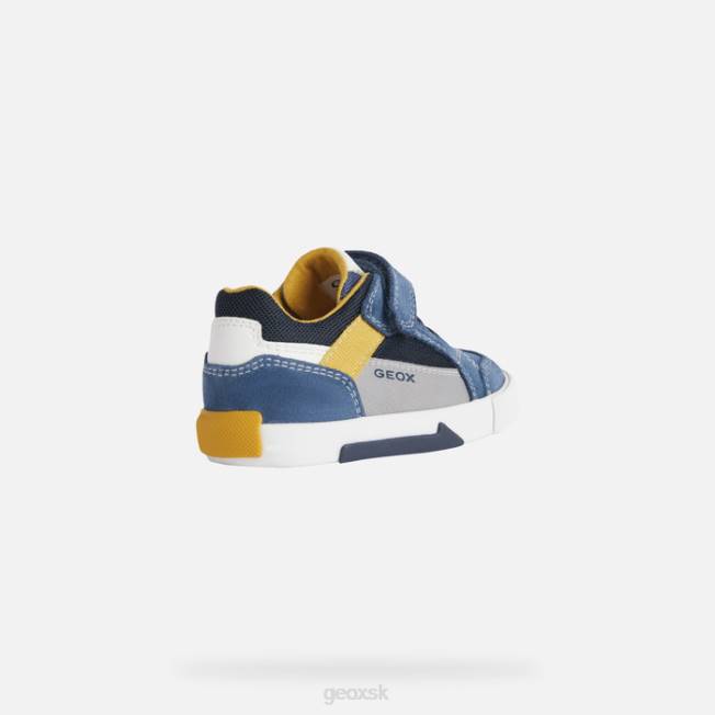 8ZHJ2037 avio/okrovožltá Geox kilwi batoľa