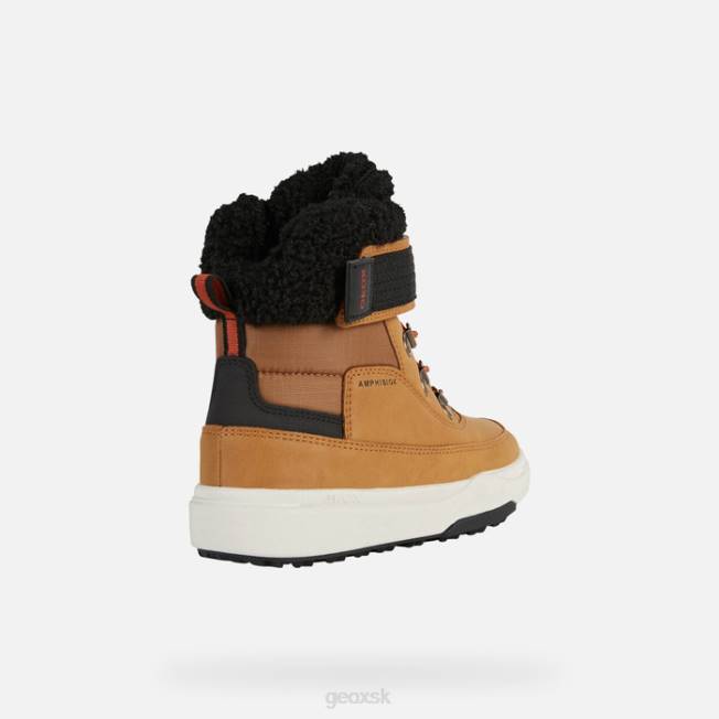 8ZHJ1113 tmavo žltá/čierna Geox bunshee pg abx junior