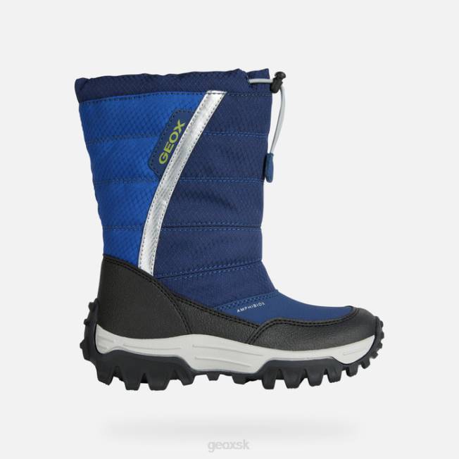 8ZHJ1162 námornícky/kráľovský Geox himalaya abx junior