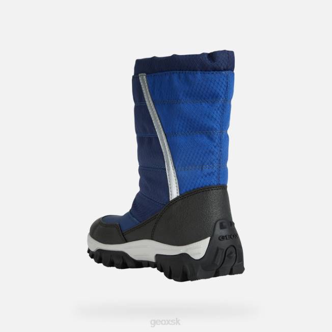 8ZHJ1162 námornícky/kráľovský Geox himalaya abx junior