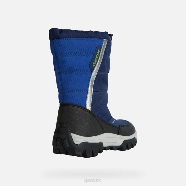 8ZHJ1162 námornícky/kráľovský Geox himalaya abx junior