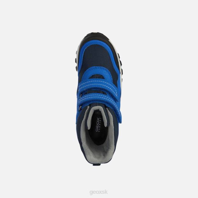 8ZHJ1332 kráľovské námorníctvo Geox himalaya abx chlapec