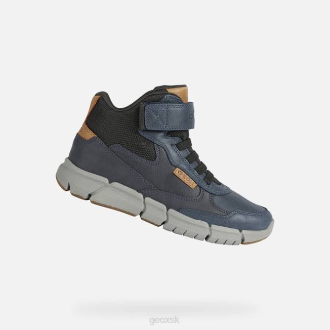 8ZHJ1991 námorníctvo Geox flexyper chlapec