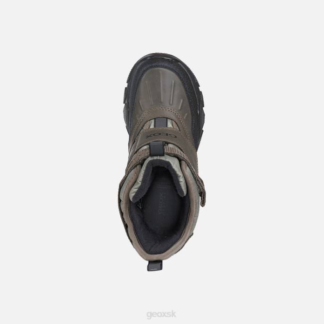 8ZHJ1305 vojenské Geox nevegal abx chlapec