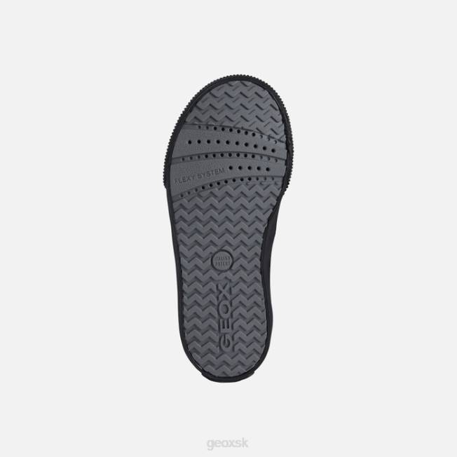 8ZHJ2002 čierna Geox kilwi chlapec