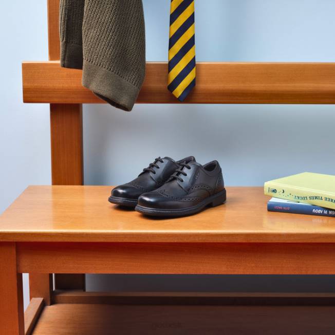 8ZHJ1260 čierna Geox federálny chlapec