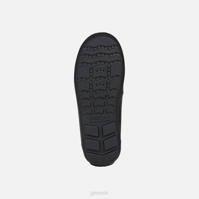 8ZHJ1377 čierna Geox nový rýchly chlapec