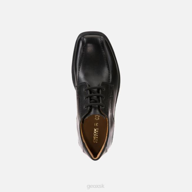 8ZHJ1966 čierna Geox federálny chlapec