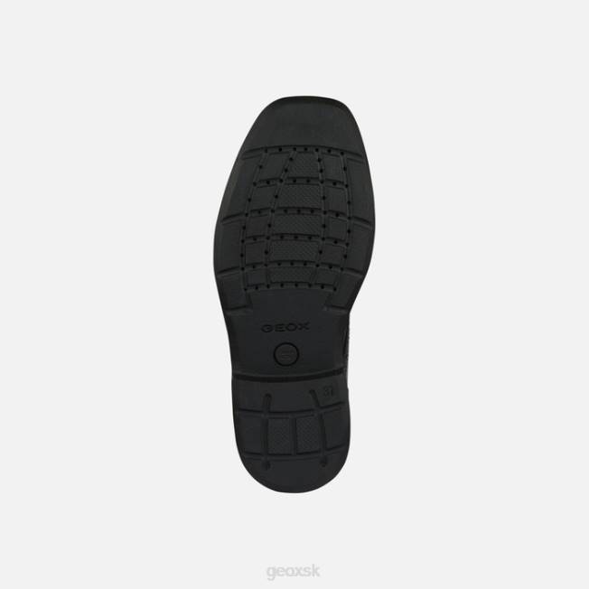 8ZHJ1992 čierna Geox federálny chlapec