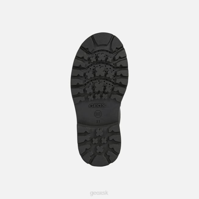 8ZHJ2001 čierna Geox shaylax chlapec