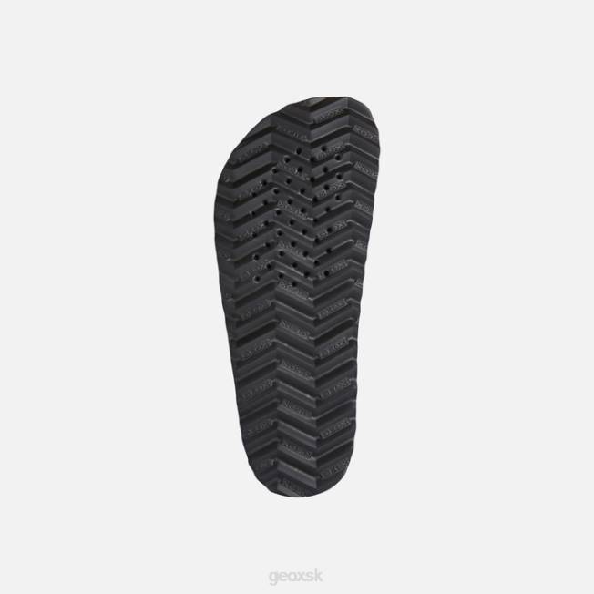 8ZHJ1345 námornícka/červená Geox ghita chlapec