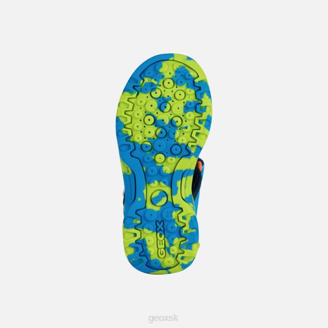 8ZHJ1962 vápno/obloha Geox borealis chlapec