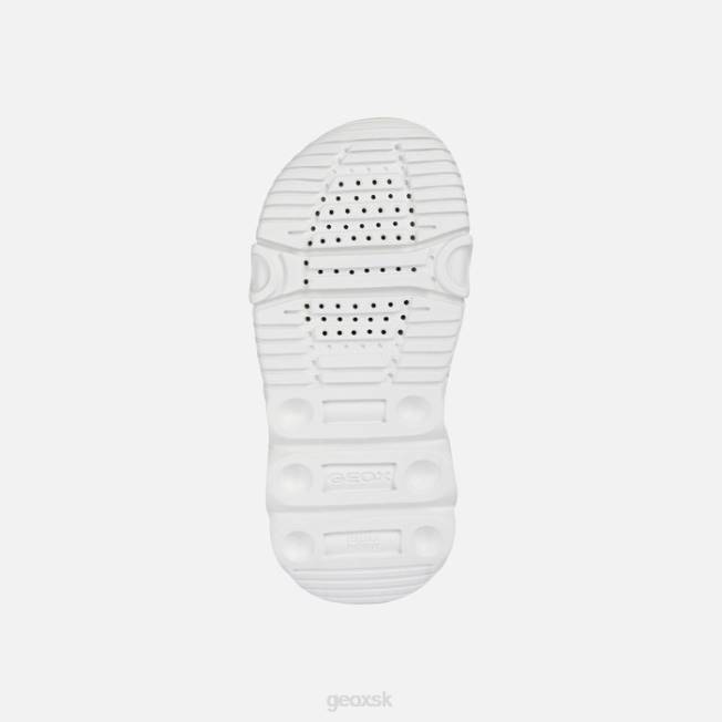 8ZHJ1300 námornícka/oranžová Geox učňovský chlapec