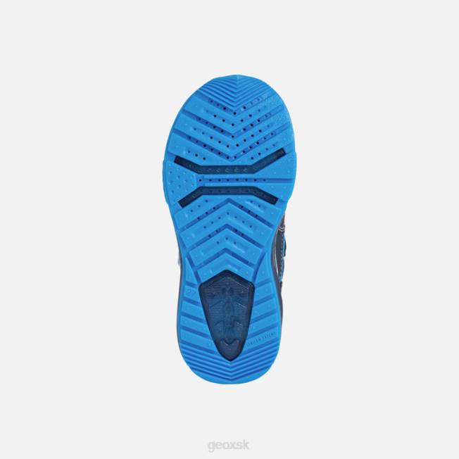 8ZHJ1336 námorníctvo/obloha Geox bayonyc chlapec