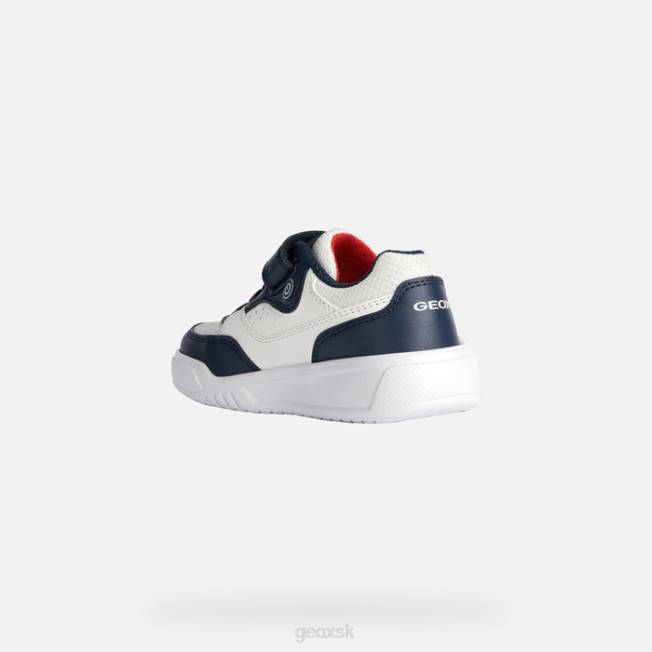 8ZHJ1897 námornícka/biela Geox illuminus junior