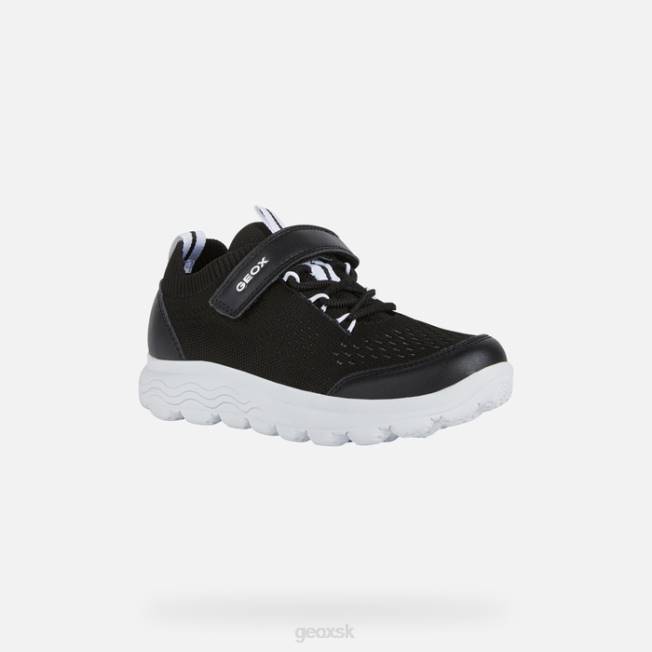 8ZHJ1020 čierna Geox spherica junior