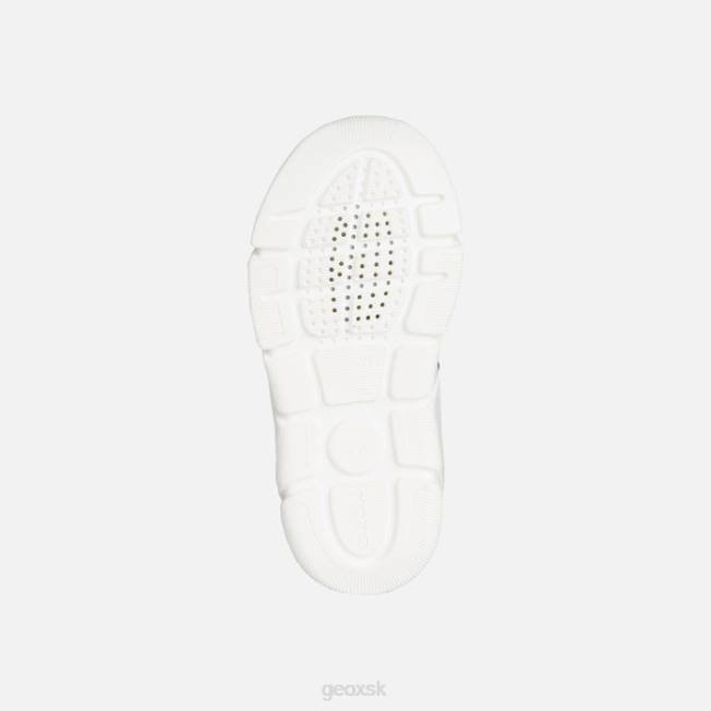 8ZHJ1270 kráľovská/červená Geox aril chlapec