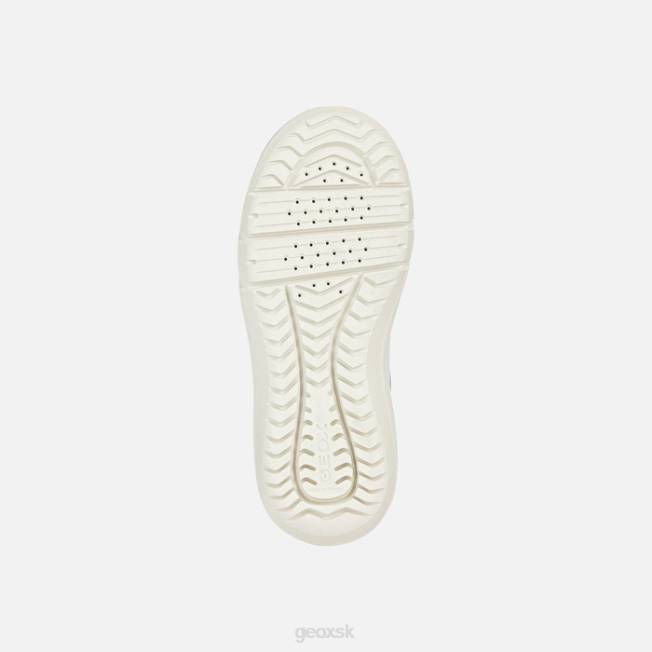 8ZHJ1282 námornícka/biela Geox hyroo chlapec