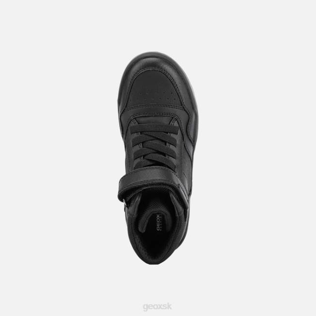 8ZHJ1284 čierna Geox perthský chlapec