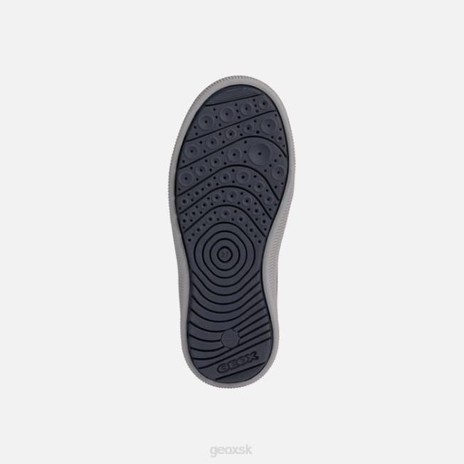 8ZHJ1309 námornícka/červená Geox arzach chlapec