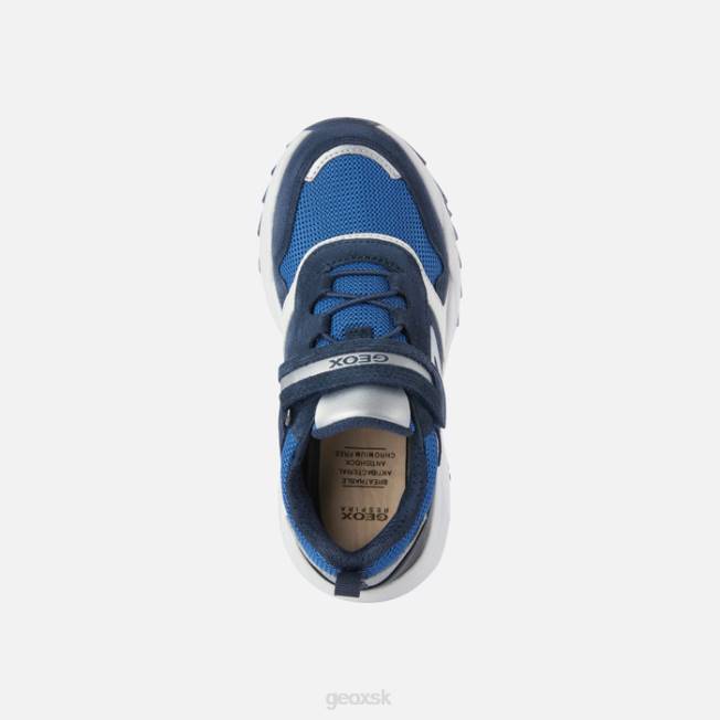 8ZHJ1361 námornícky/kráľovský Geox heevok chlapec